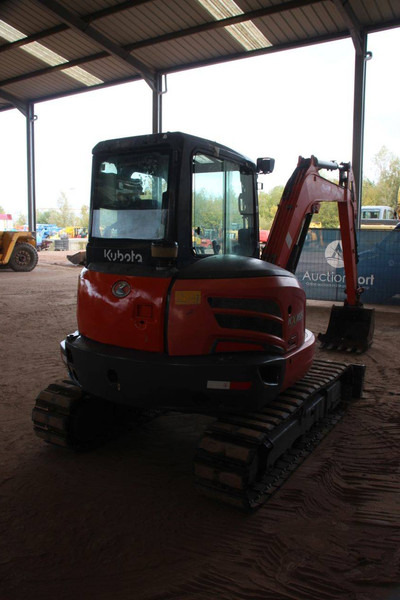 Kubota KX165-5 - حفار زحاف: صورة 5 Kubota KX165-5 - حفار زحاف: صورة 5