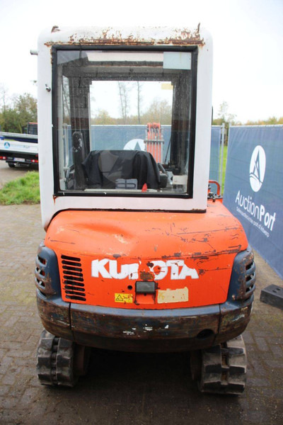 Kubota KX61-2 - حفار زحاف: صورة 4 Kubota KX61-2 - حفار زحاف: صورة 4