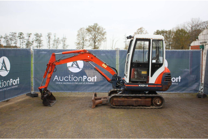 Kubota KX61-2 - حفار زحاف: صورة 2 Kubota KX61-2 - حفار زحاف: صورة 2