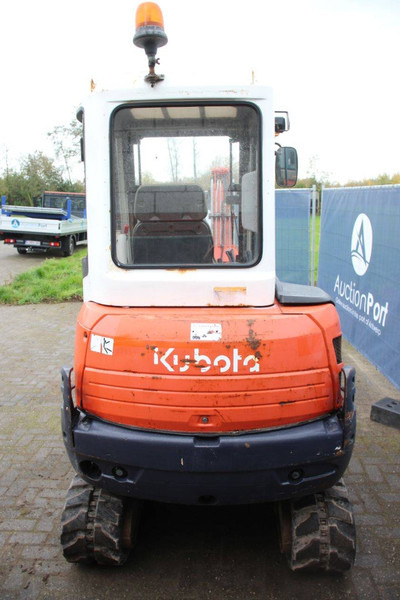 Kubota KX61-3 - حفار زحاف: صورة 4 Kubota KX61-3 - حفار زحاف: صورة 4