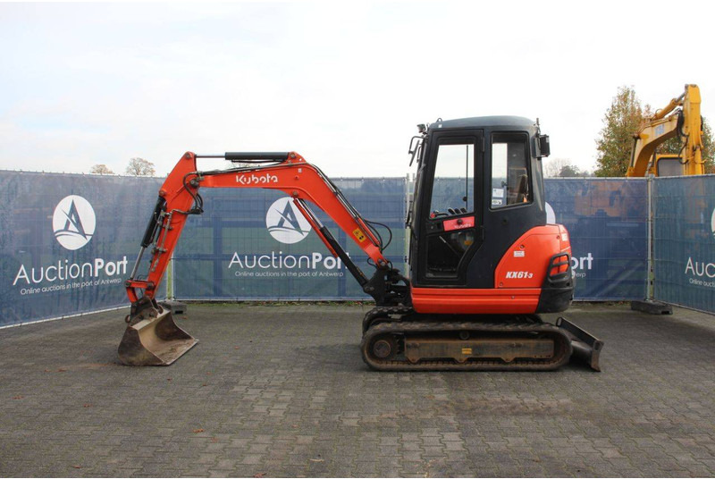 Kubota KX61-3 - حفار زحاف: صورة 2 Kubota KX61-3 - حفار زحاف: صورة 2