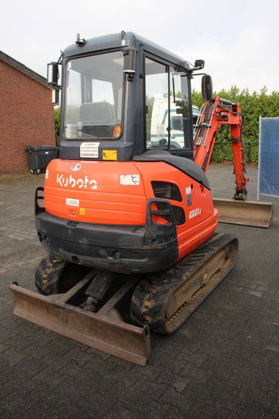 Kubota KX61-3 - حفار زحاف: صورة 5 Kubota KX61-3 - حفار زحاف: صورة 5