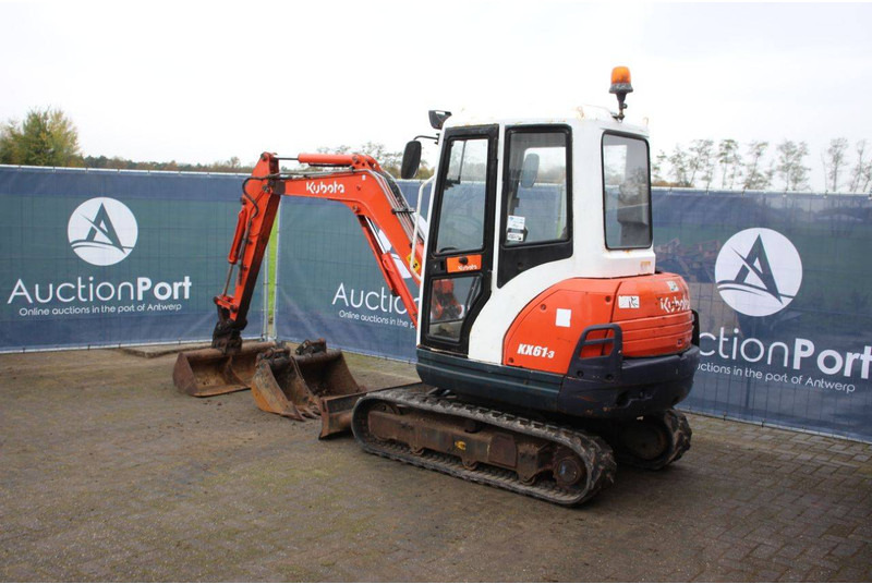 Kubota KX61-3 - حفار زحاف: صورة 3 Kubota KX61-3 - حفار زحاف: صورة 3