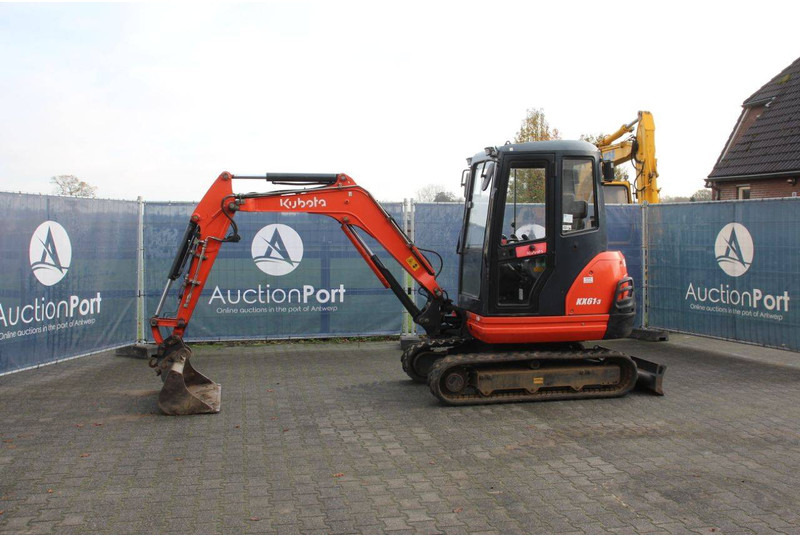 Kubota KX61-3 - حفار زحاف: صورة 1 Kubota KX61-3 - حفار زحاف: صورة 1