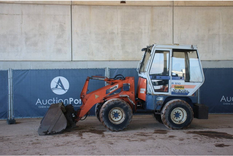 Kubota R510 - اللودر بعجل: صورة 1 Kubota R510 - اللودر بعجل: صورة 1
