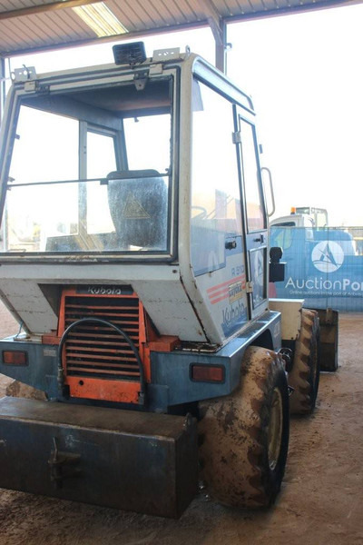 Kubota R510 - اللودر بعجل: صورة 5 Kubota R510 - اللودر بعجل: صورة 5