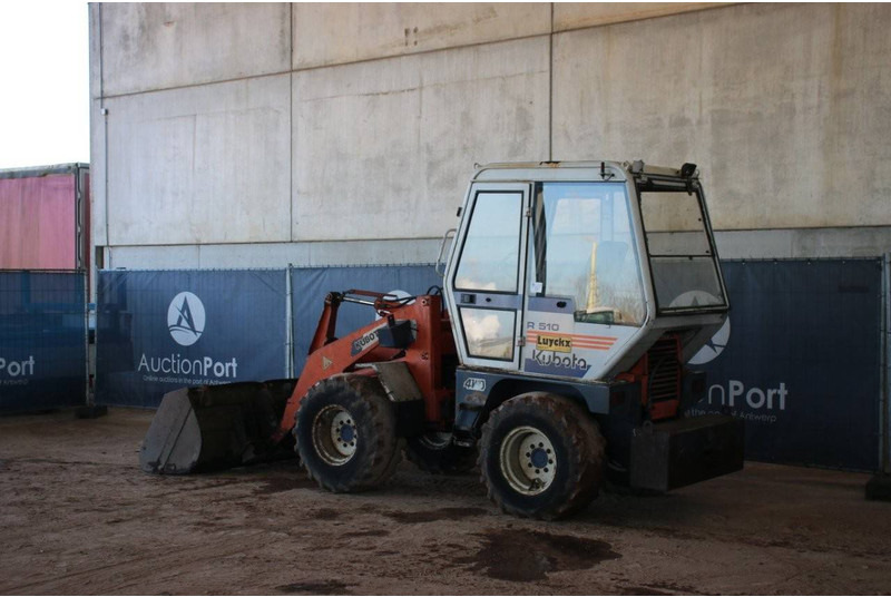 Kubota R510 - اللودر بعجل: صورة 3 Kubota R510 - اللودر بعجل: صورة 3