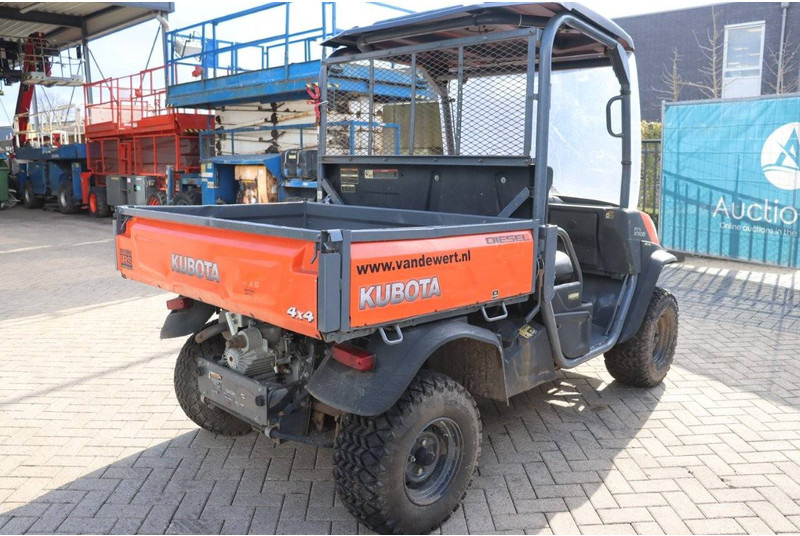 Kubota RTV-X900 - عربة الجولف: صورة 5 Kubota RTV-X900 - عربة الجولف: صورة 5