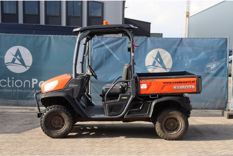 Kubota RTV-X900 - عربة الجولف: صورة 2 Kubota RTV-X900 - عربة الجولف: صورة 2