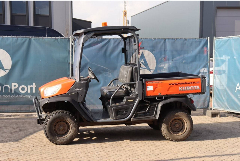 Kubota RTV-X900 - عربة الجولف: صورة 1 Kubota RTV-X900 - عربة الجولف: صورة 1