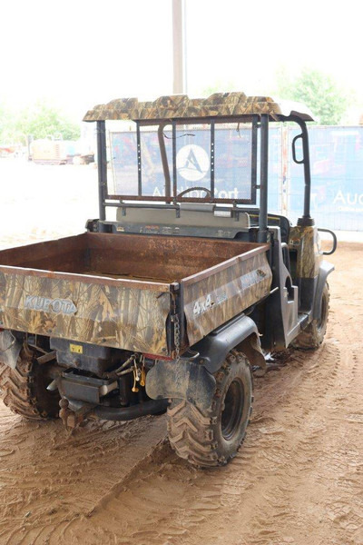 Kubota RTV900 - عربة الجولف: صورة 5 Kubota RTV900 - عربة الجولف: صورة 5