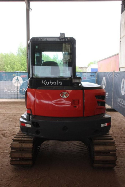 Kubota RX165-5 - حفار زحاف: صورة 4 Kubota RX165-5 - حفار زحاف: صورة 4
