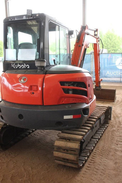 Kubota RX165-5 - حفار زحاف: صورة 5 Kubota RX165-5 - حفار زحاف: صورة 5