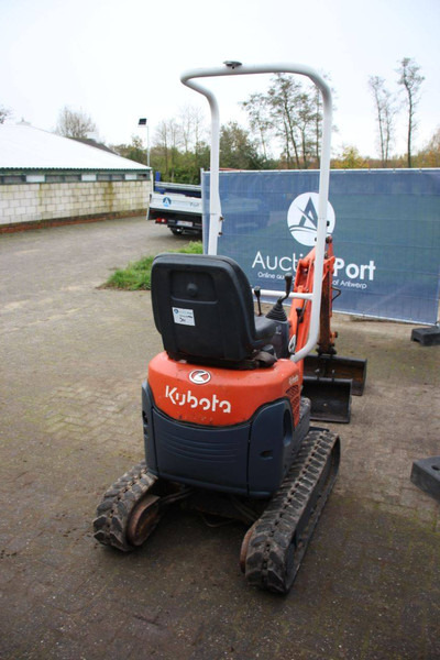 Kubota U10-3 - حفارة مُصَّغرة: صورة 5 Kubota U10-3 - حفارة مُصَّغرة: صورة 5