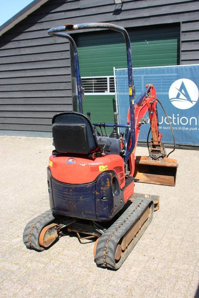 Kubota U10-3 - حفارة مُصَّغرة: صورة 5 Kubota U10-3 - حفارة مُصَّغرة: صورة 5