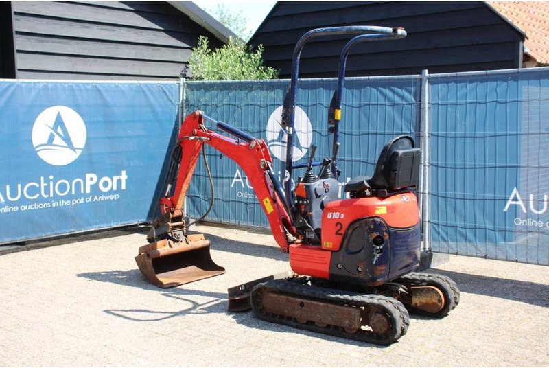 Kubota U10-3 - حفارة مُصَّغرة: صورة 3 Kubota U10-3 - حفارة مُصَّغرة: صورة 3