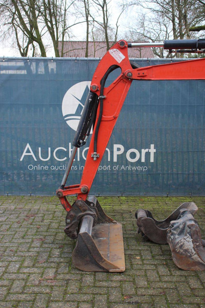 حفار زحاف Kubota U27-4: صورة 10