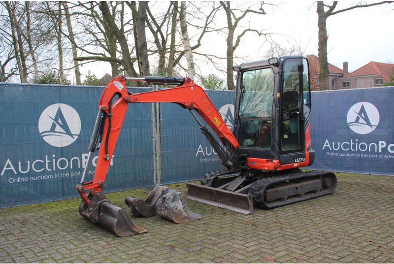 حفار زحاف Kubota U27-4: صورة 8