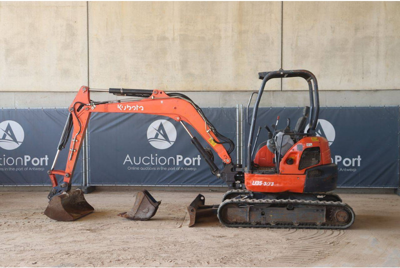 Kubota U35-3a3 - حفارة مُصَّغرة: صورة 2 Kubota U35-3a3 - حفارة مُصَّغرة: صورة 2