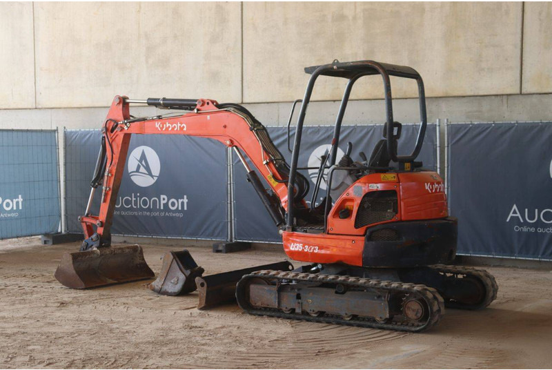 Kubota U35-3a3 - حفارة مُصَّغرة: صورة 3 Kubota U35-3a3 - حفارة مُصَّغرة: صورة 3