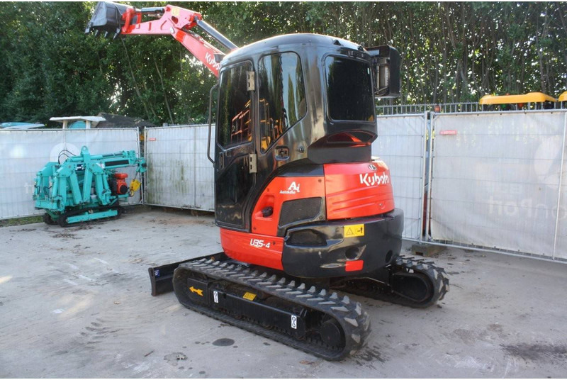 حفار زحاف Kubota U35-4: صورة 20