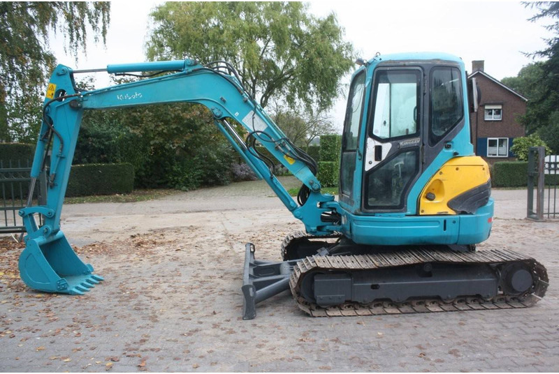 Kubota U50-3S - حفار زحاف: صورة 1 Kubota U50-3S - حفار زحاف: صورة 1