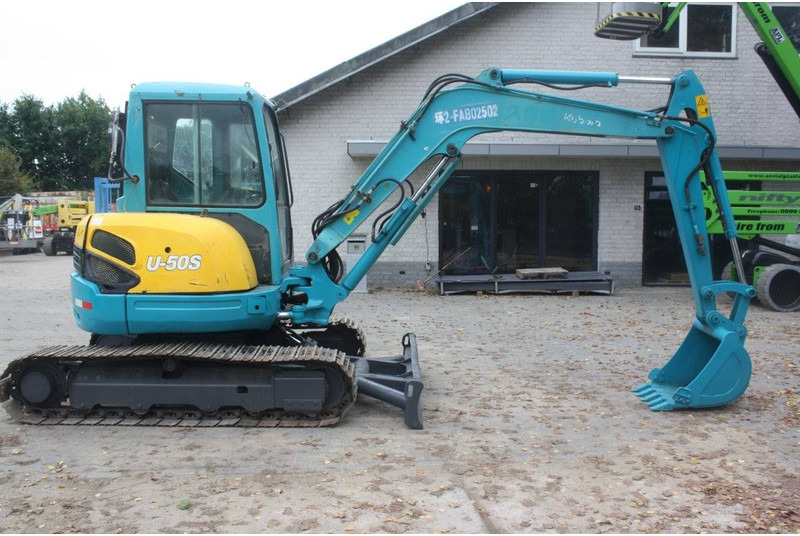 Kubota U50-3S - حفار زحاف: صورة 4 Kubota U50-3S - حفار زحاف: صورة 4