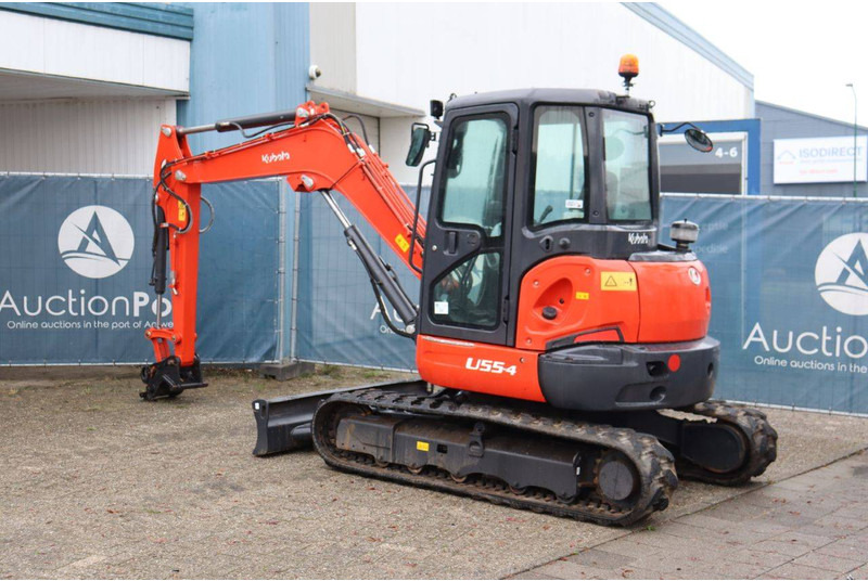 Kubota U55-4 - حفار زحاف: صورة 3 Kubota U55-4 - حفار زحاف: صورة 3