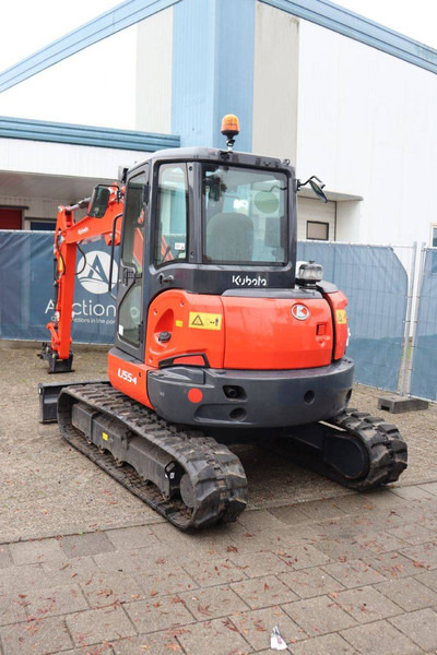 Kubota U55-4 - حفار زحاف: صورة 4 Kubota U55-4 - حفار زحاف: صورة 4