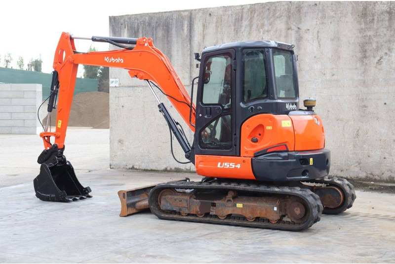 Kubota U55-4 - حفار زحاف: صورة 3 Kubota U55-4 - حفار زحاف: صورة 3