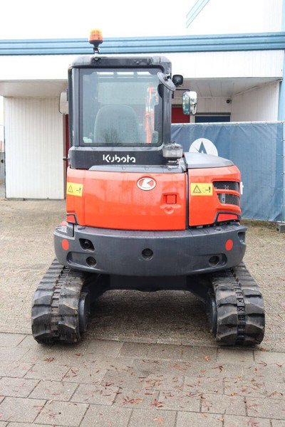 Kubota U55-4 - حفار زحاف: صورة 5 Kubota U55-4 - حفار زحاف: صورة 5