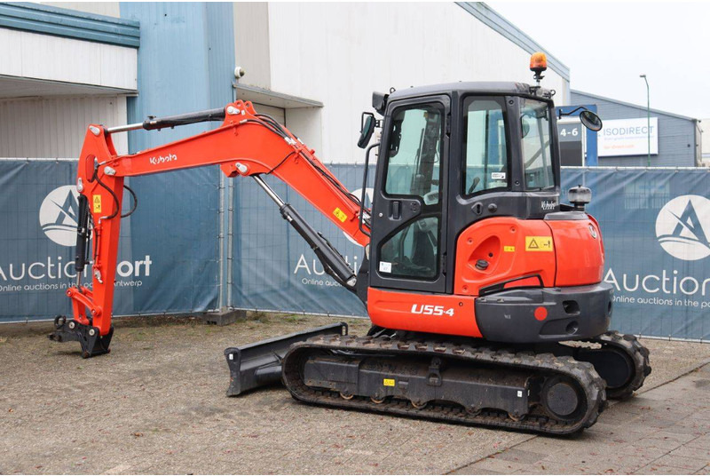 Kubota U55-4 - حفار زحاف: صورة 3 Kubota U55-4 - حفار زحاف: صورة 3