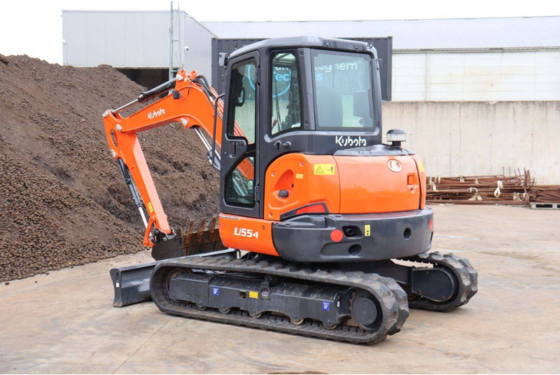 Kubota U55-4 - حفار زحاف: صورة 3 Kubota U55-4 - حفار زحاف: صورة 3