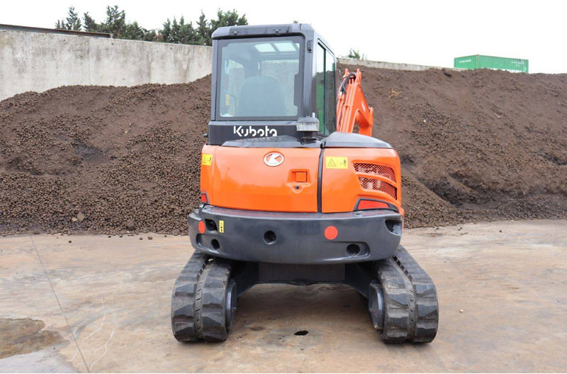 Kubota U55-4 - حفار زحاف: صورة 5 Kubota U55-4 - حفار زحاف: صورة 5