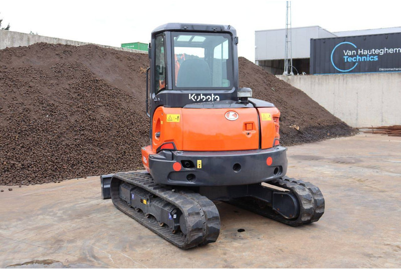 Kubota U55-4 - حفار زحاف: صورة 4 Kubota U55-4 - حفار زحاف: صورة 4