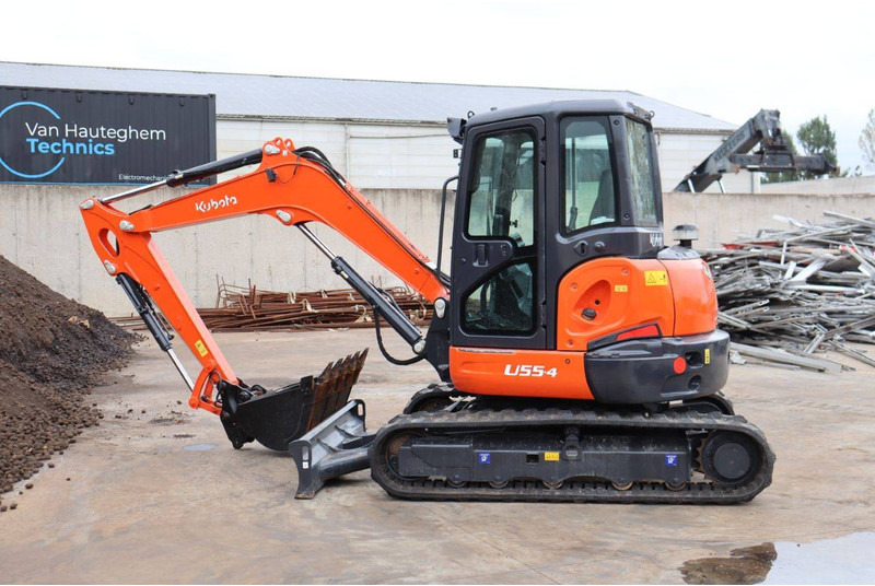 Kubota U55-4 - حفار زحاف: صورة 2 Kubota U55-4 - حفار زحاف: صورة 2