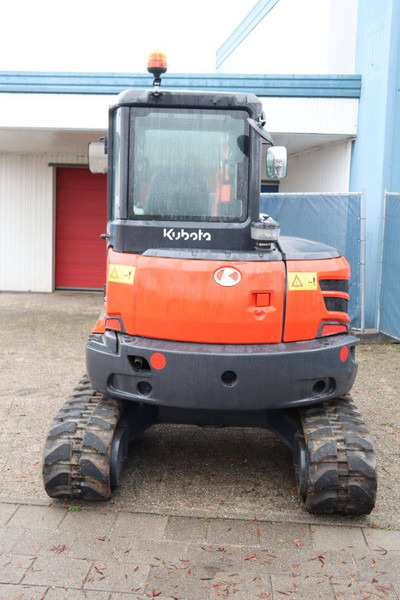 Kubota U55-4 - حفار زحاف: صورة 4 Kubota U55-4 - حفار زحاف: صورة 4