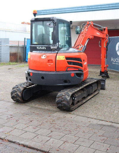Kubota U55-4 - حفار زحاف: صورة 5 Kubota U55-4 - حفار زحاف: صورة 5