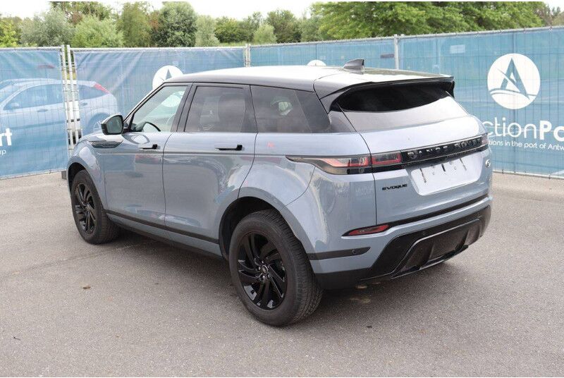 Land Rover Range Rover Evo - سيارة دفع رباعي: صورة 5 Land Rover Range Rover Evo - سيارة دفع رباعي: صورة 5