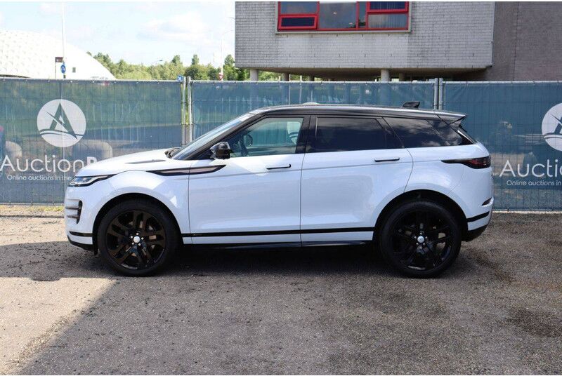 Land Rover Range Rover Evoque - سيارة دفع رباعي: صورة 2 Land Rover Range Rover Evoque - سيارة دفع رباعي: صورة 2