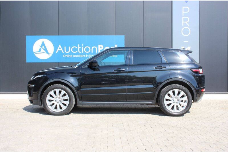 Land Rover Range Rover Evoque - سيارة دفع رباعي: صورة 2 Land Rover Range Rover Evoque - سيارة دفع رباعي: صورة 2