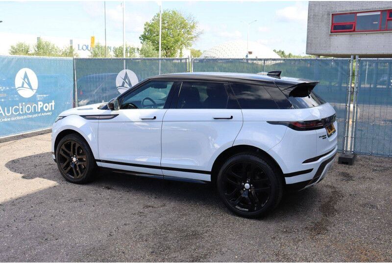 Land Rover Range Rover Evoque - سيارة دفع رباعي: صورة 3 Land Rover Range Rover Evoque - سيارة دفع رباعي: صورة 3