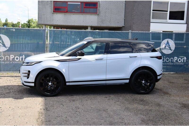 Land Rover Range Rover Evoque - سيارة دفع رباعي: صورة 1 Land Rover Range Rover Evoque - سيارة دفع رباعي: صورة 1