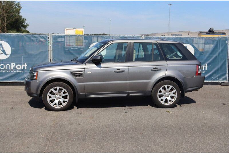 Land Rover Range Rover Spo - سيارة دفع رباعي: صورة 1 Land Rover Range Rover Spo - سيارة دفع رباعي: صورة 1