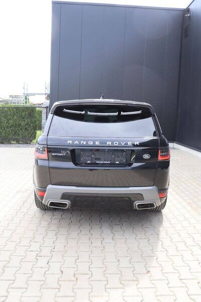 Land Rover Range Rover Sport - سيدان: صورة 5 Land Rover Range Rover Sport - سيدان: صورة 5