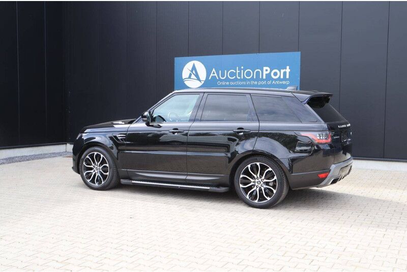 Land Rover Range Rover Sport - سيدان: صورة 3 Land Rover Range Rover Sport - سيدان: صورة 3
