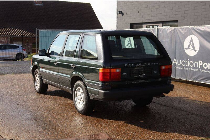 Land Rover Range Rover - سيارة دفع رباعي: صورة 4 Land Rover Range Rover - سيارة دفع رباعي: صورة 4