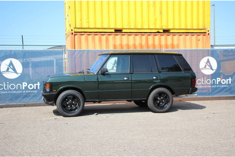 Land Rover Range Rover - سيارة دفع رباعي: صورة 1 Land Rover Range Rover - سيارة دفع رباعي: صورة 1