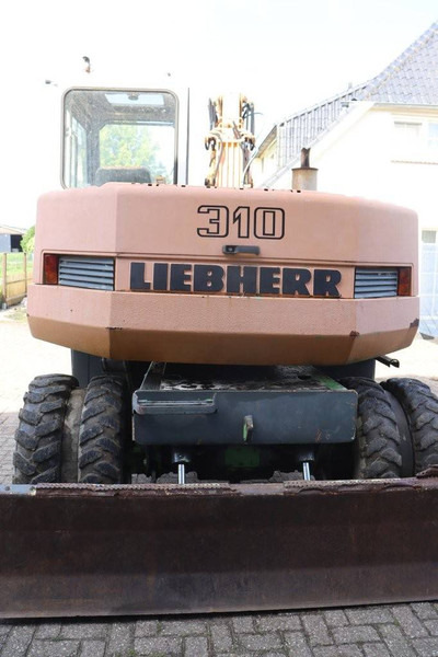 Liebherr A 310 - حفارة دولاب: صورة 5 Liebherr A 310 - حفارة دولاب: صورة 5