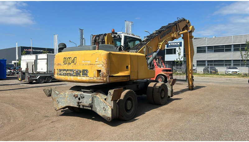 Liebherr A 904 C - حفارة دولاب: صورة 2 Liebherr A 904 C - حفارة دولاب: صورة 2
